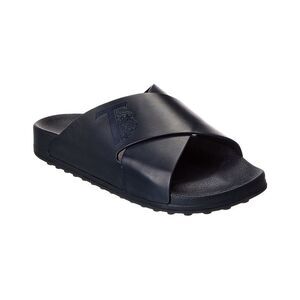 Tod's Leather Sandal, Blue
